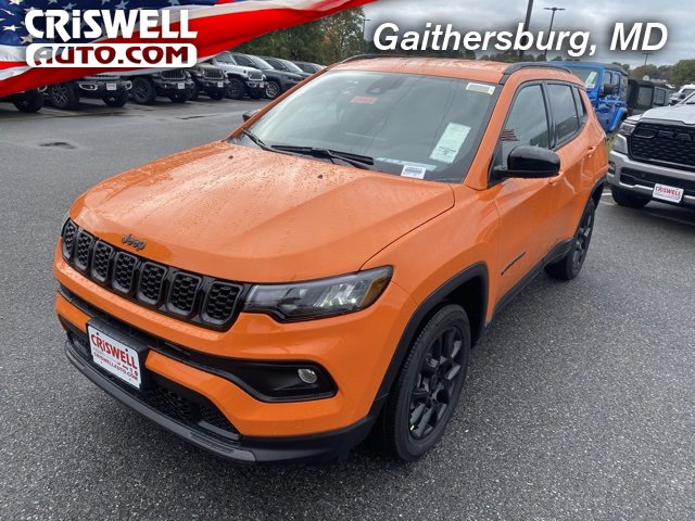 New 2026 Jeep Compass Latitude