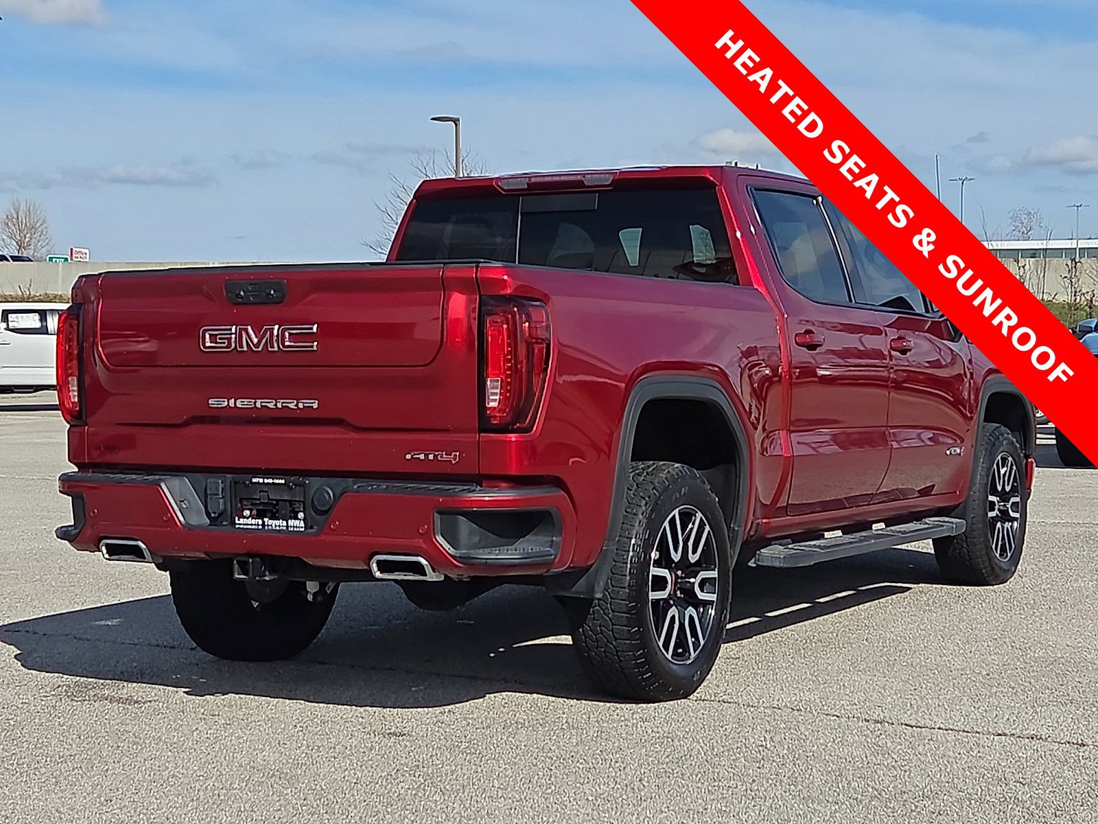 Used 2024 GMC Sierra 1500 AT4 w/ AT4 Preferred Package image 5