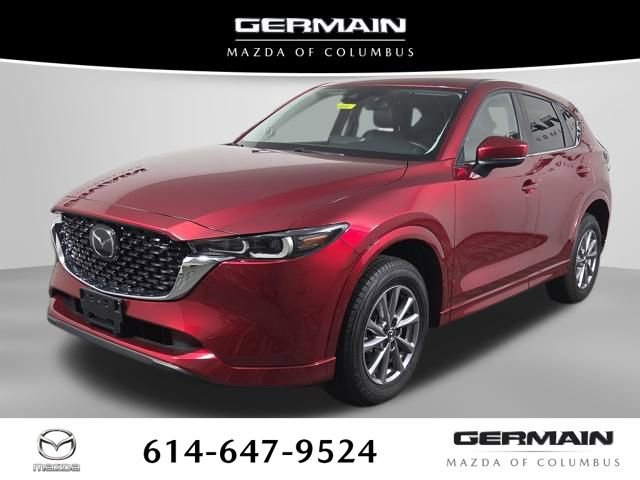 Certified 2024 MAZDA CX-5 AWD 2.5 S w/ Select Package image 1