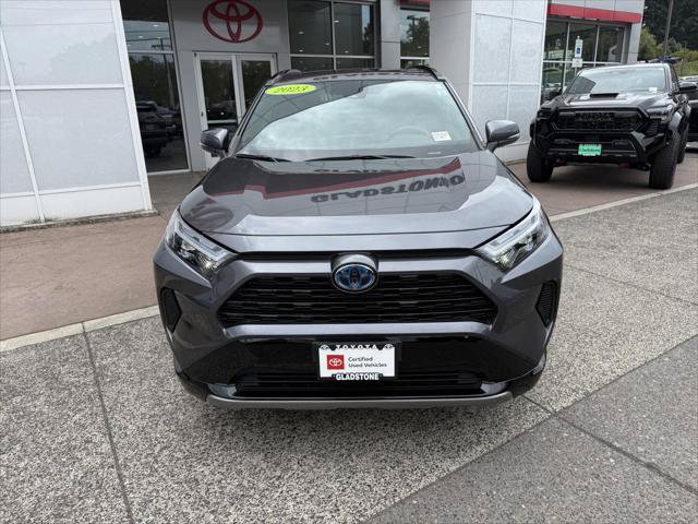 Certified 2023 Toyota RAV4 SE w/ Convenience Package AWD/4WD image 11