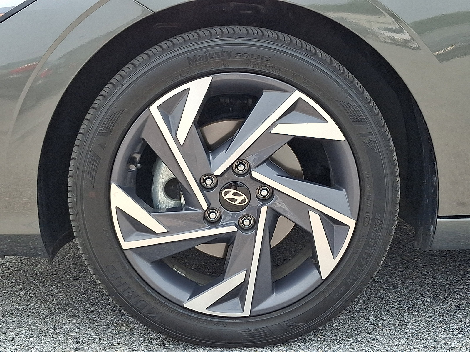 Certified 2025 Hyundai Elantra Sport FWD image 27