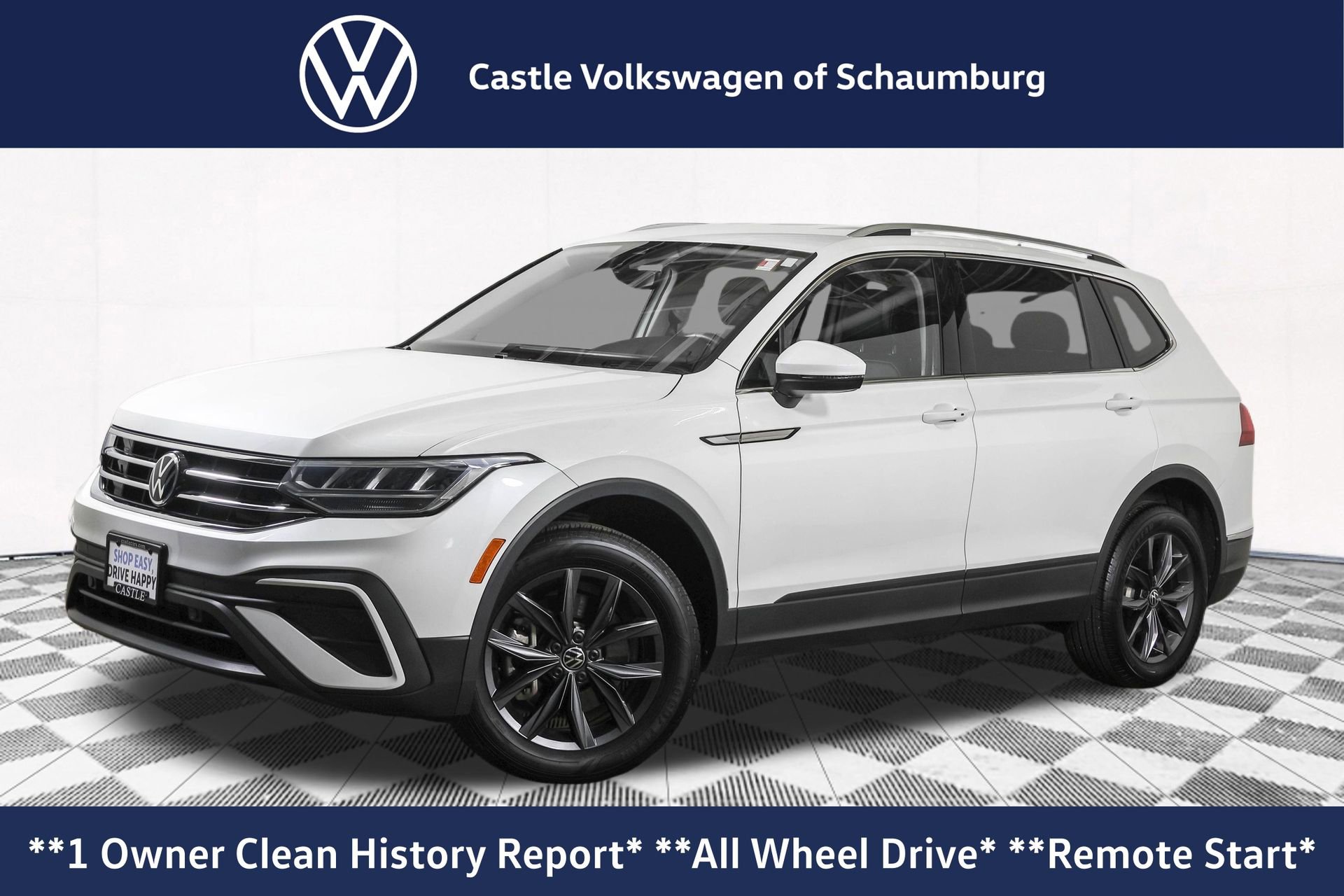 Used 2023 Volkswagen Tiguan SE