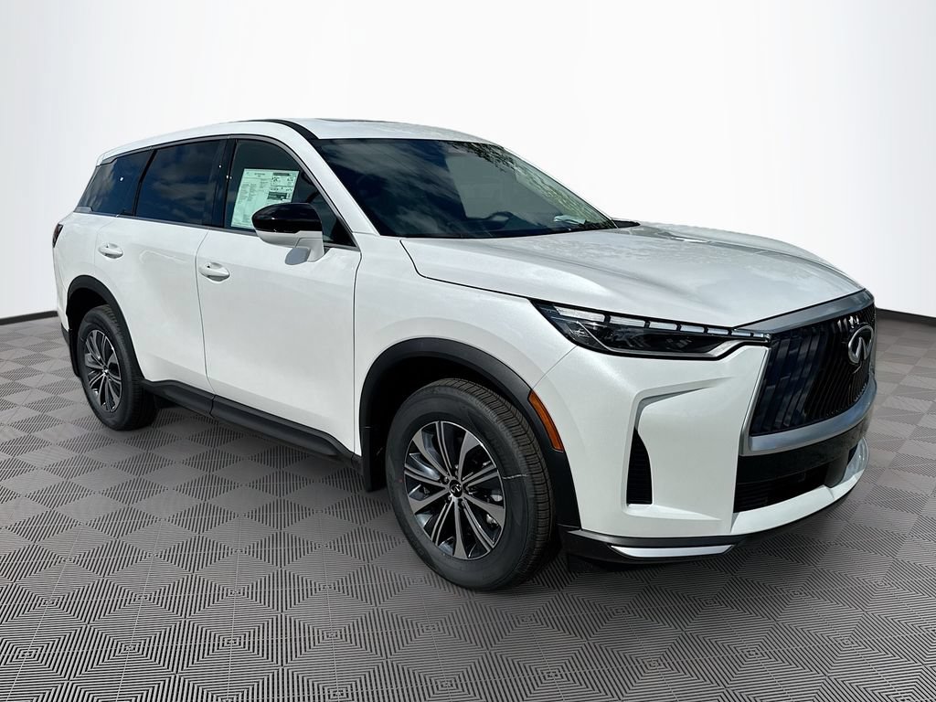 New 2027 INFINITI QX60 Pure w/ Cargo Package FWD image 3