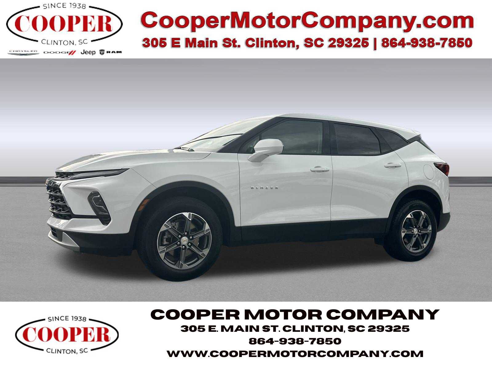 Used 2025 Chevrolet Blazer LT