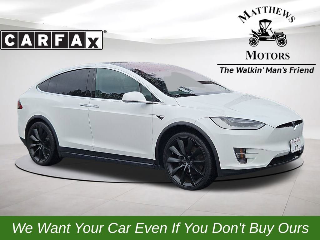Used 2020 Tesla Model X Long Range