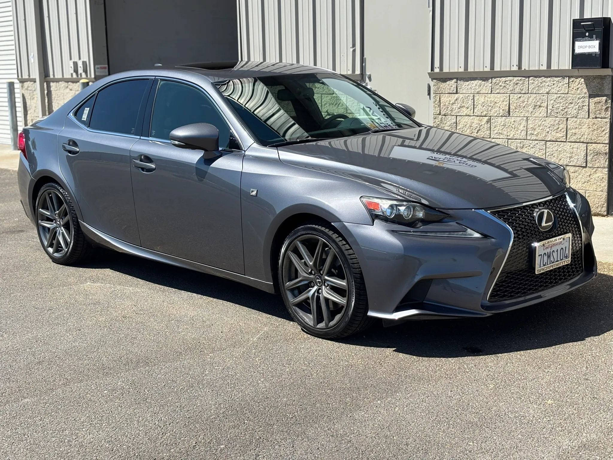 Used 2014 Lexus IS 350 w/ F Sport Package