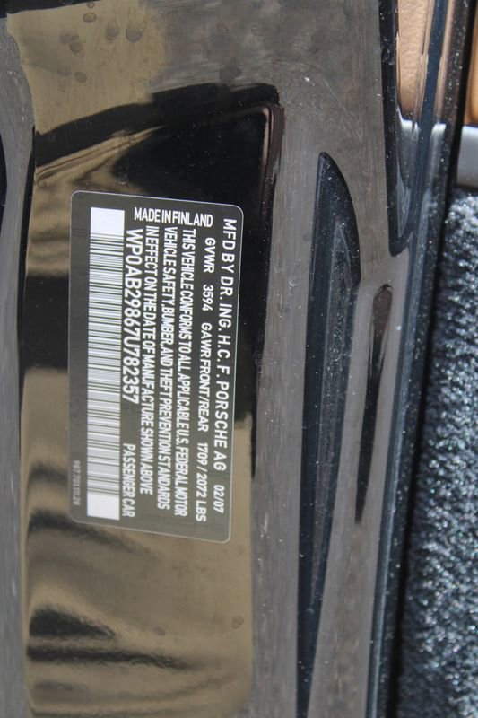 Used 2007 Porsche Cayman S image 33