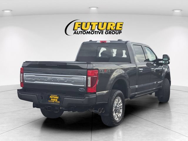 Certified 2020 Ford F350 Limited AWD/4WD image 4