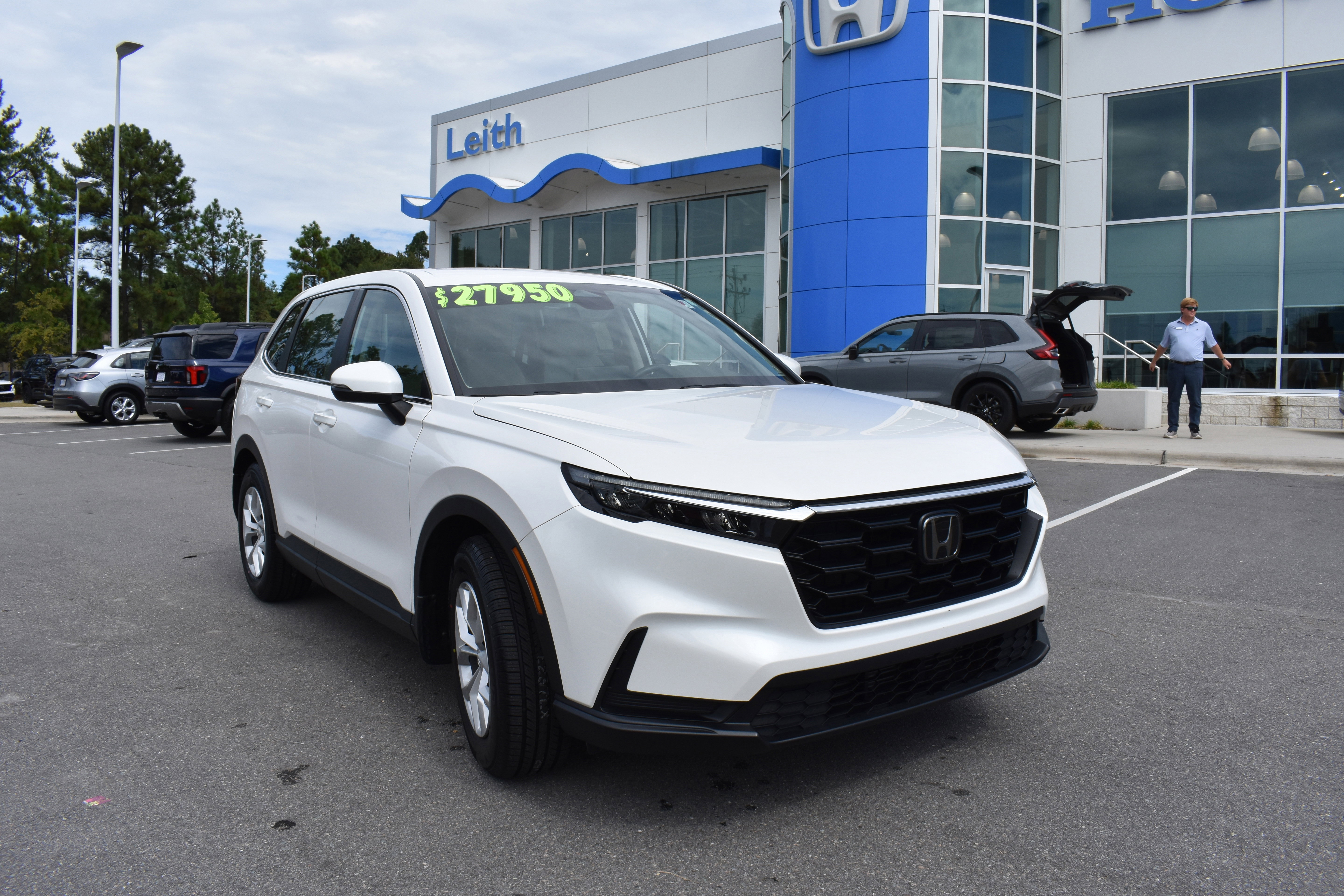Certified 2023 Honda CR-V LX