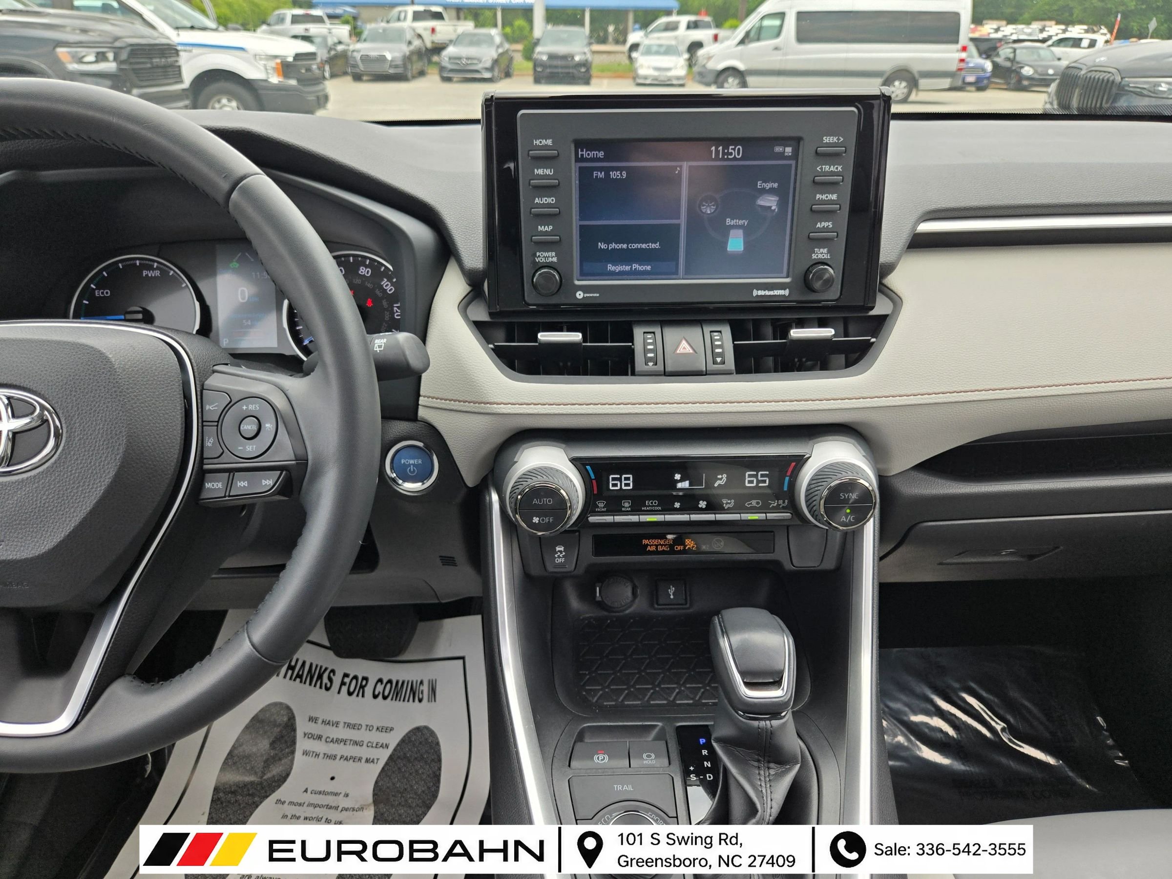 Used 2022 Toyota RAV4 XLE Premium AWD/4WD image 15