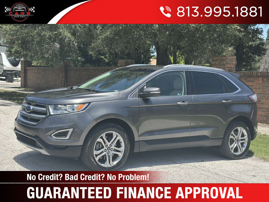 Used 2017 Ford Edge Titanium w/ Technology Package FWD image 1