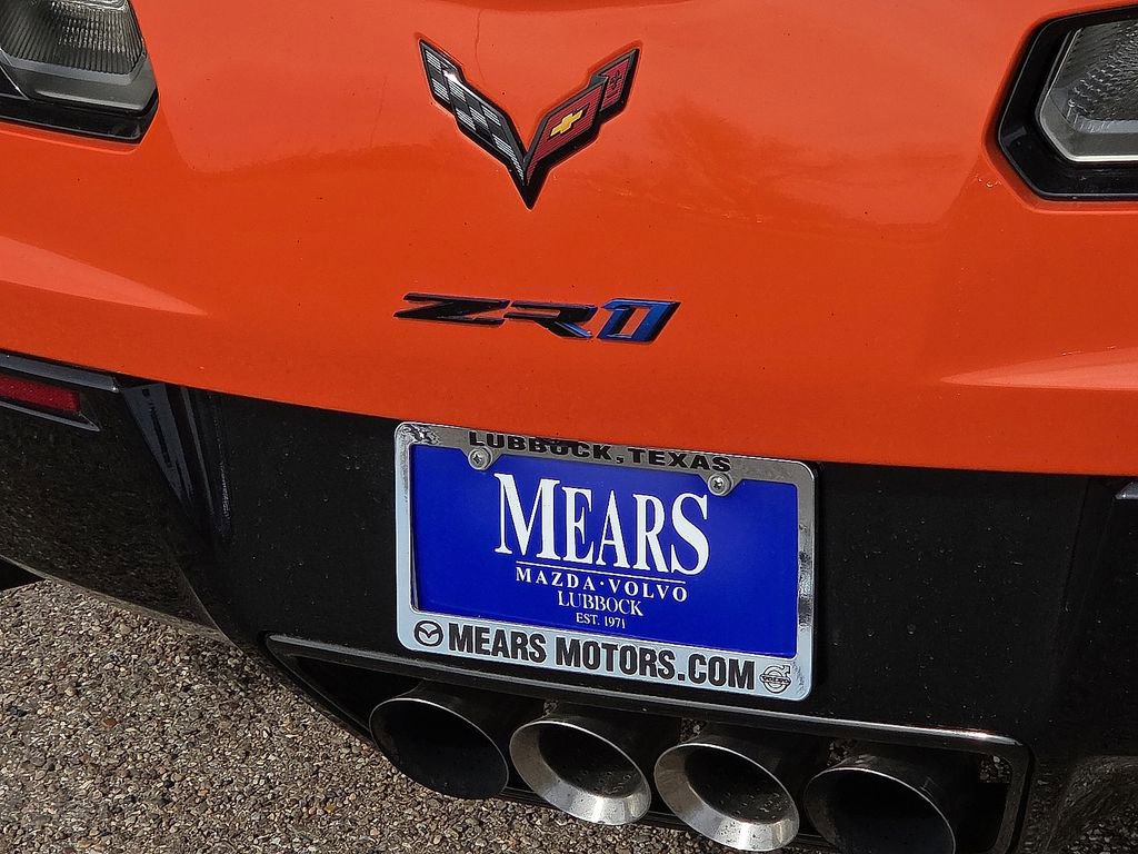 Used 2019 Chevrolet Corvette ZR1 image 17