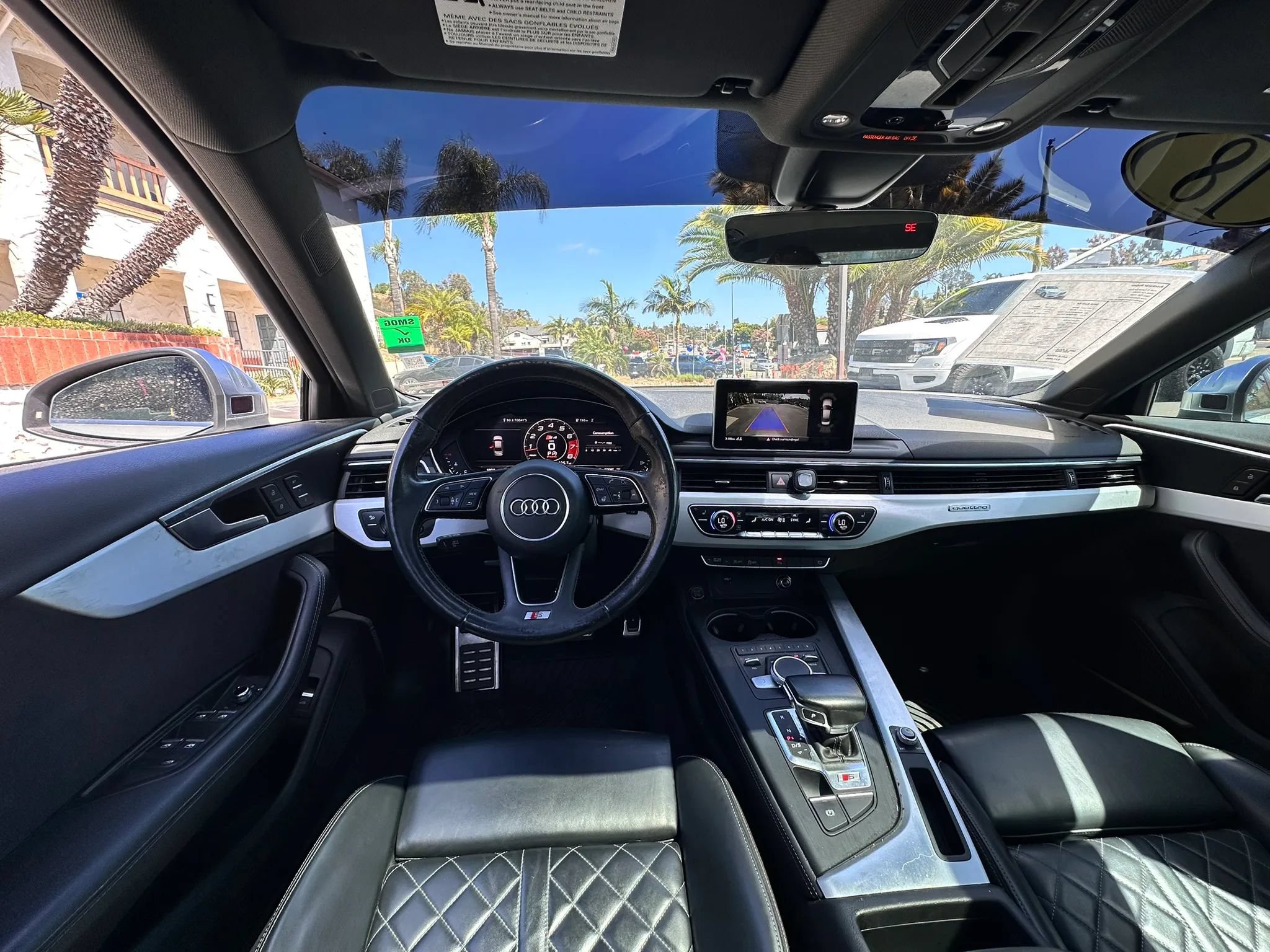 Used 2018 Audi S4 Premium Plus w/ Navigation Package AWD/4WD image 35