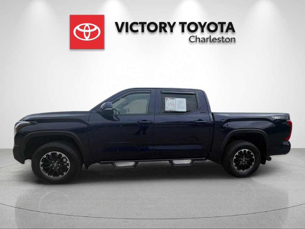 Used 2025 Toyota Tundra SR5 w/ TRD Off-Road Package AWD/4WD image 2
