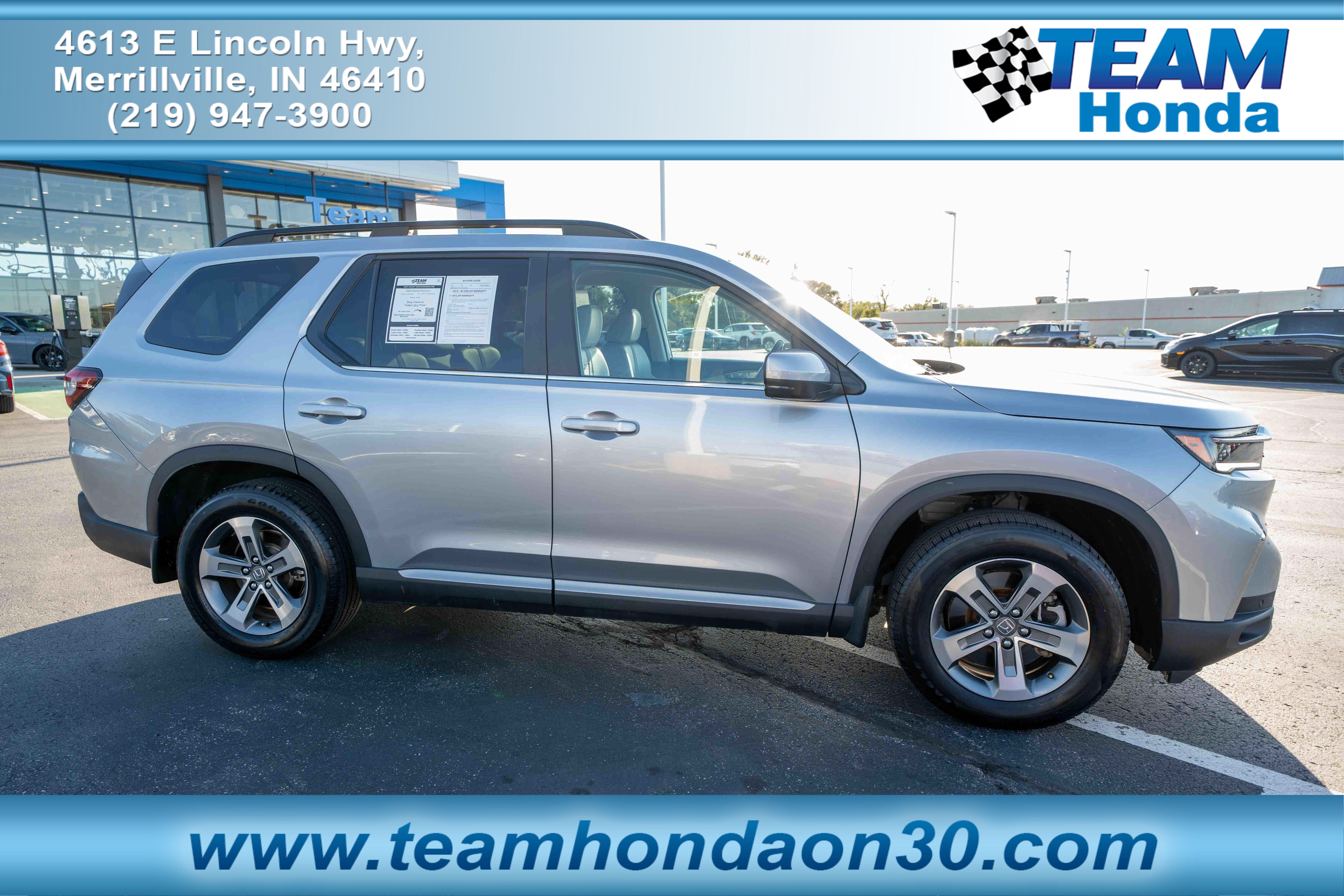 Used 2025 Honda Pilot EX-L