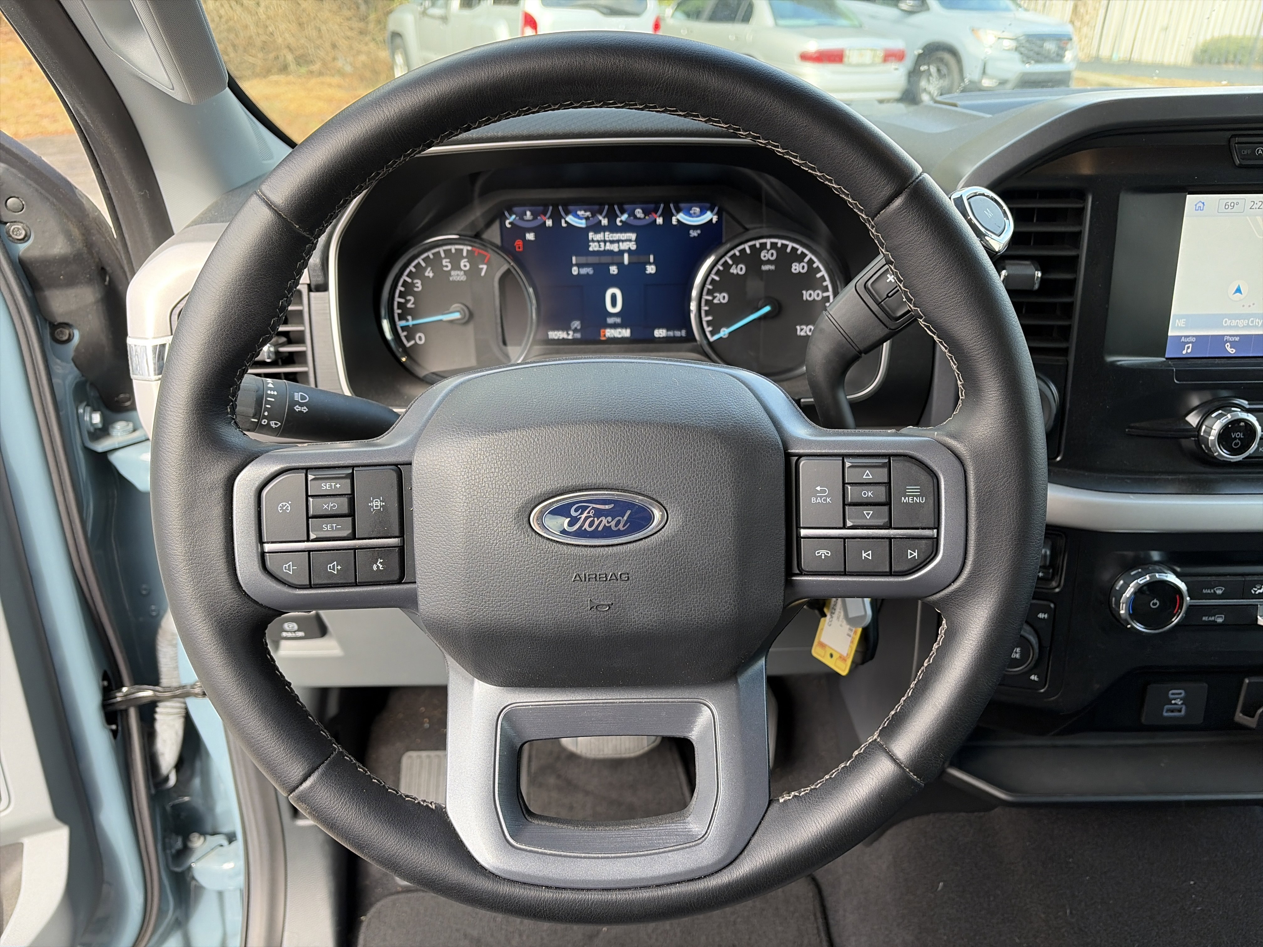 Used 2023 Ford F150 XLT w/ Equipment Group 301A Mid image 9