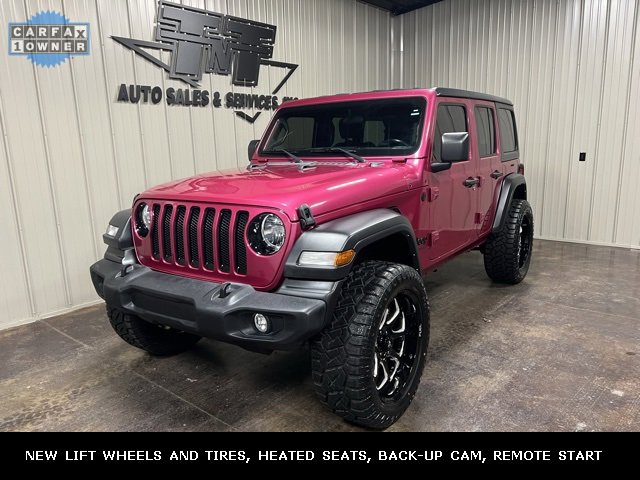 Used 2021 Jeep Wrangler Unlimited Sport