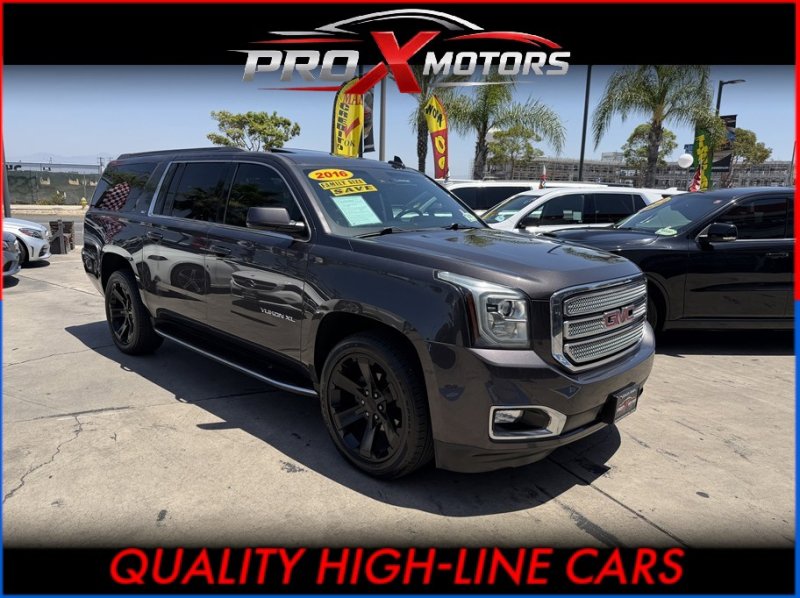 Used 2016 GMC Yukon XL SLT w/ Open Road Package RWD image 1