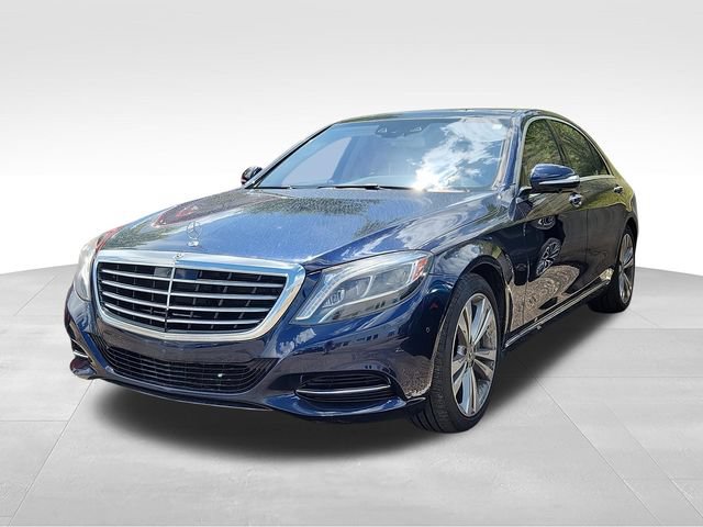 Used 2017 Mercedes-Benz S 550 4MATIC Sedan