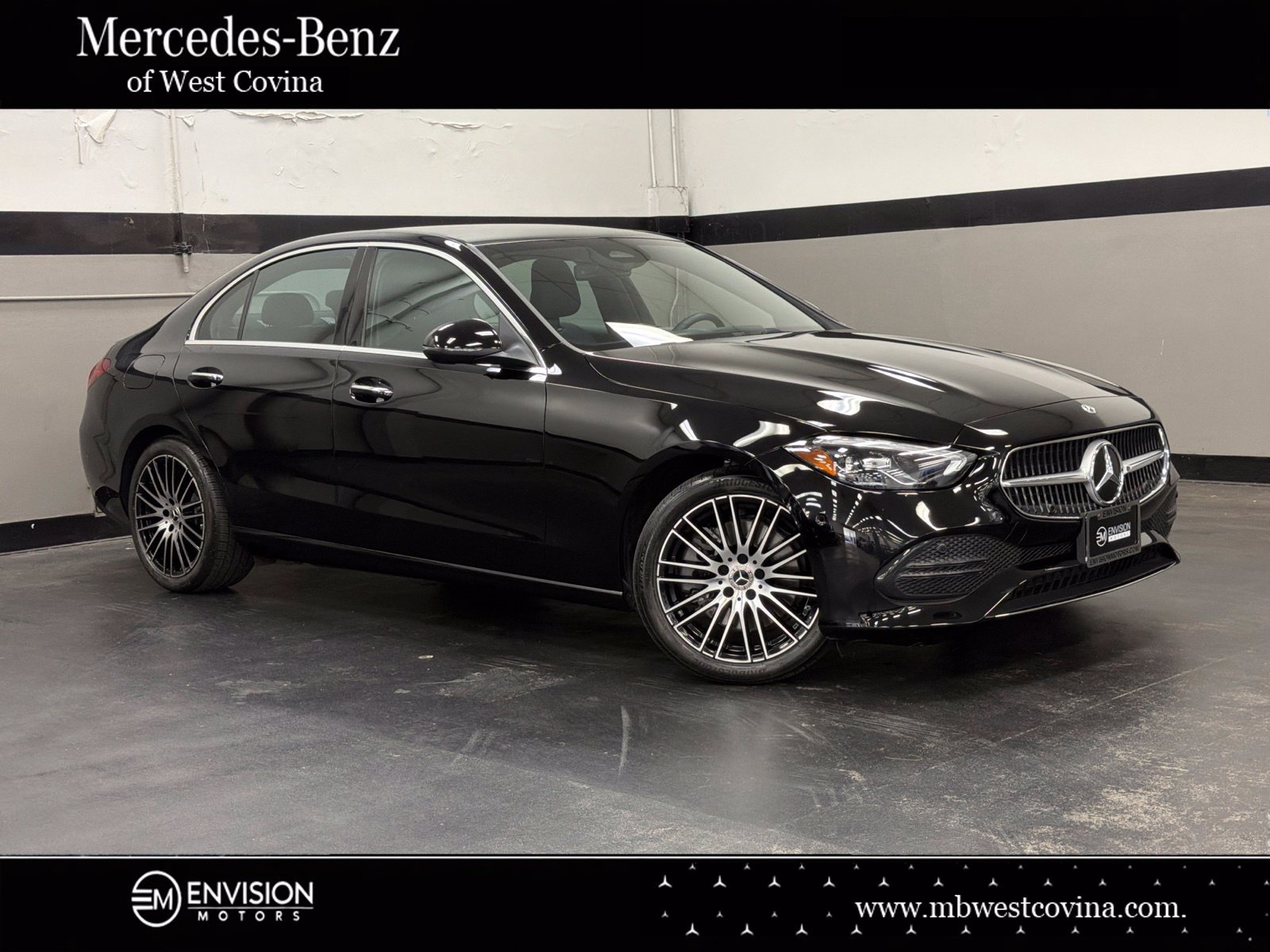 Certified 2025 Mercedes-Benz C 300 Sedan image 1