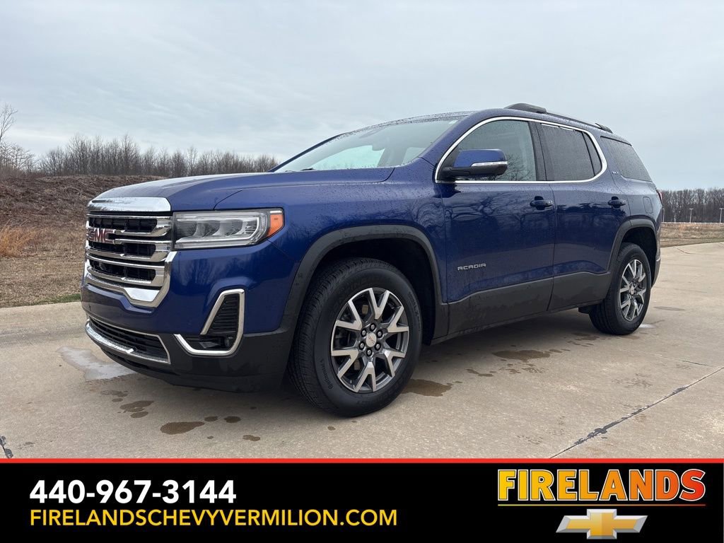 Used 2023 GMC Acadia SLT w/ Technology Package image 1