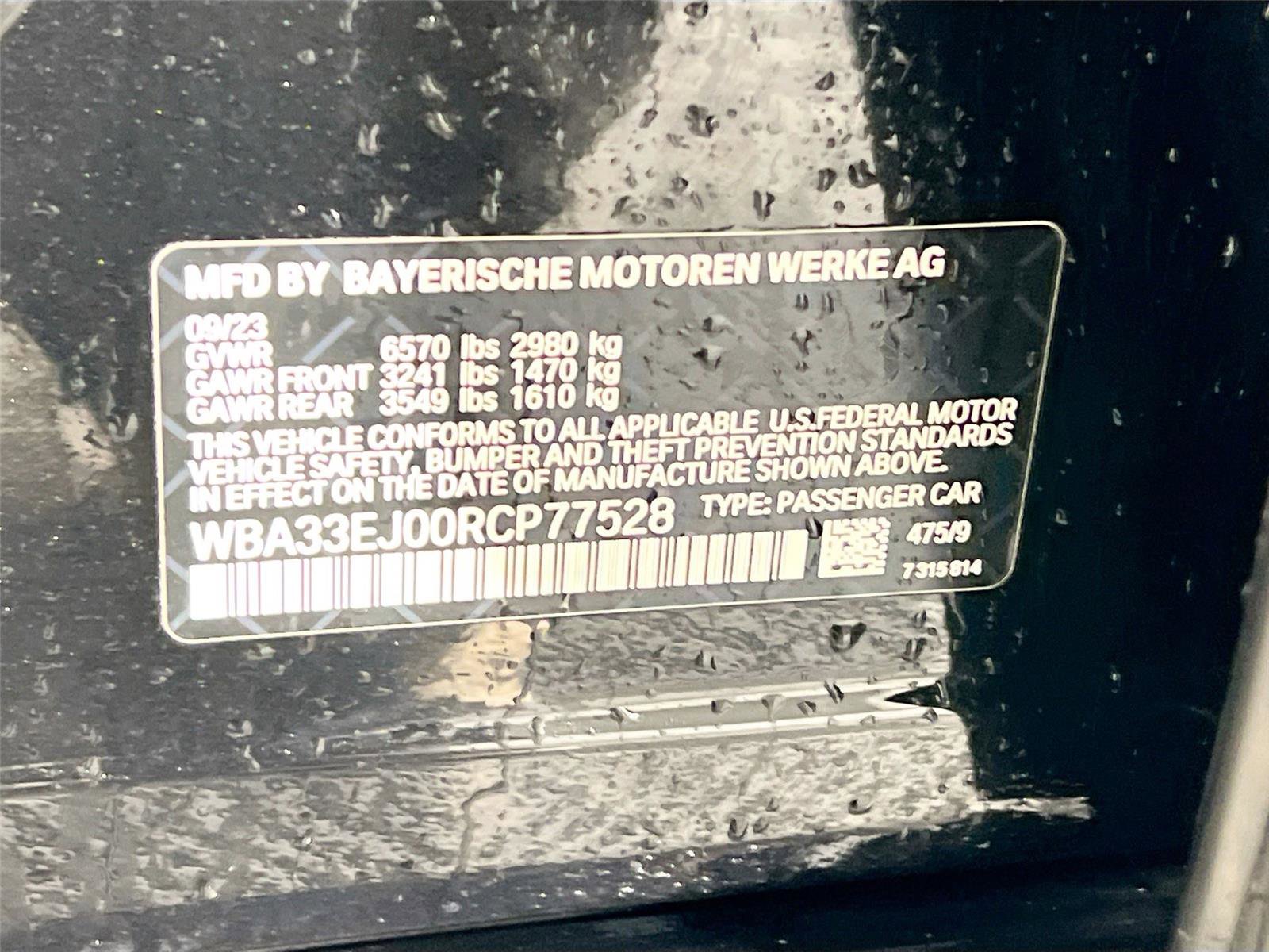 Certified 2024 BMW 760i xDrive w/ Executive Package image 33