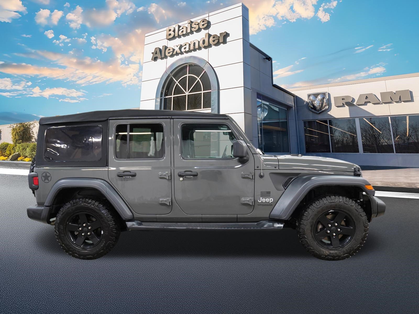 Used 2020 Jeep Wrangler Unlimited Sport video 2