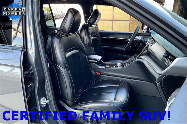 Certified 2025 Jeep Grand Cherokee Limited w/ Trailer Tow Package image 6