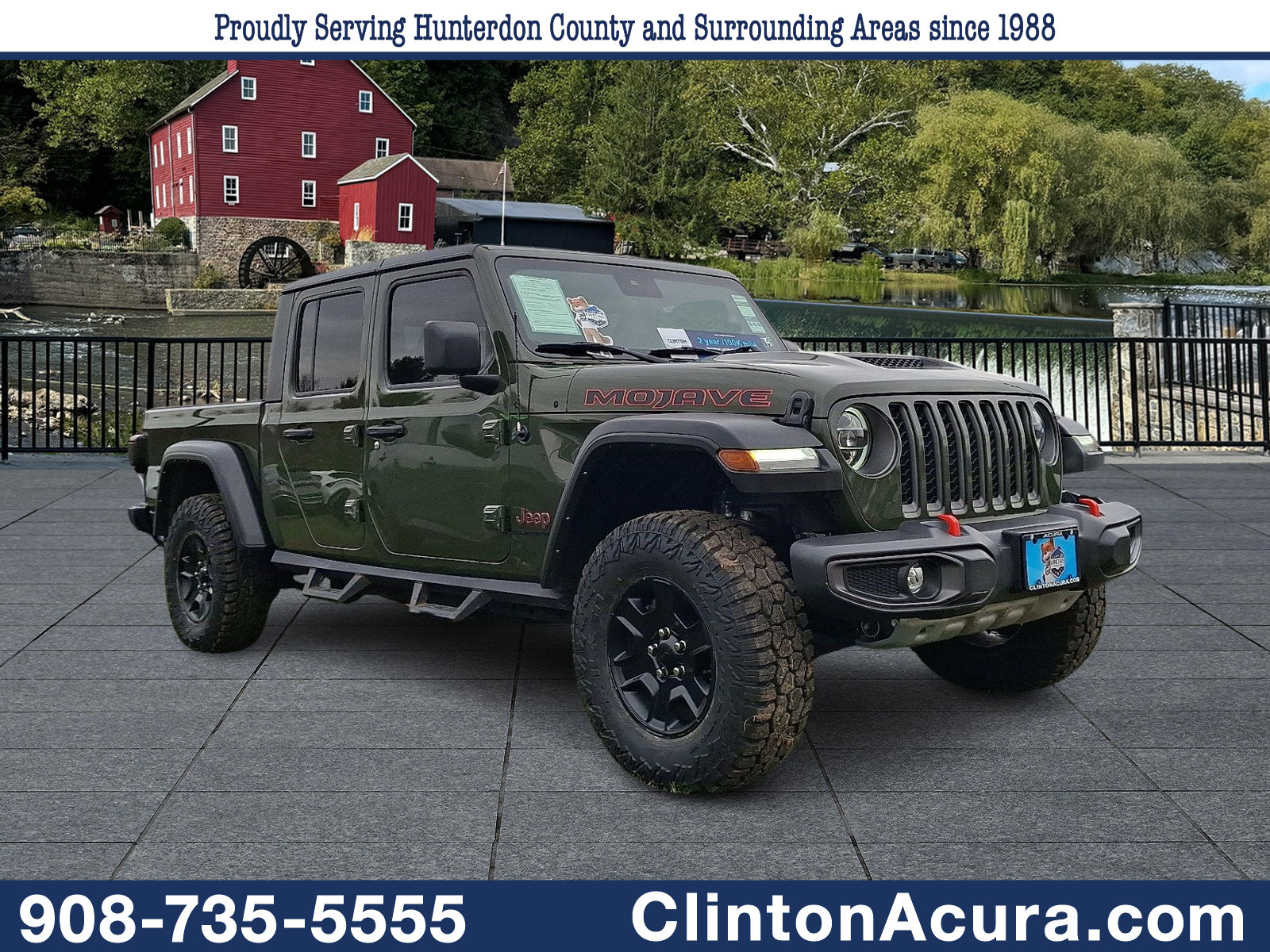 Used 2022 Jeep Gladiator Mojave w/ Dual Top Group