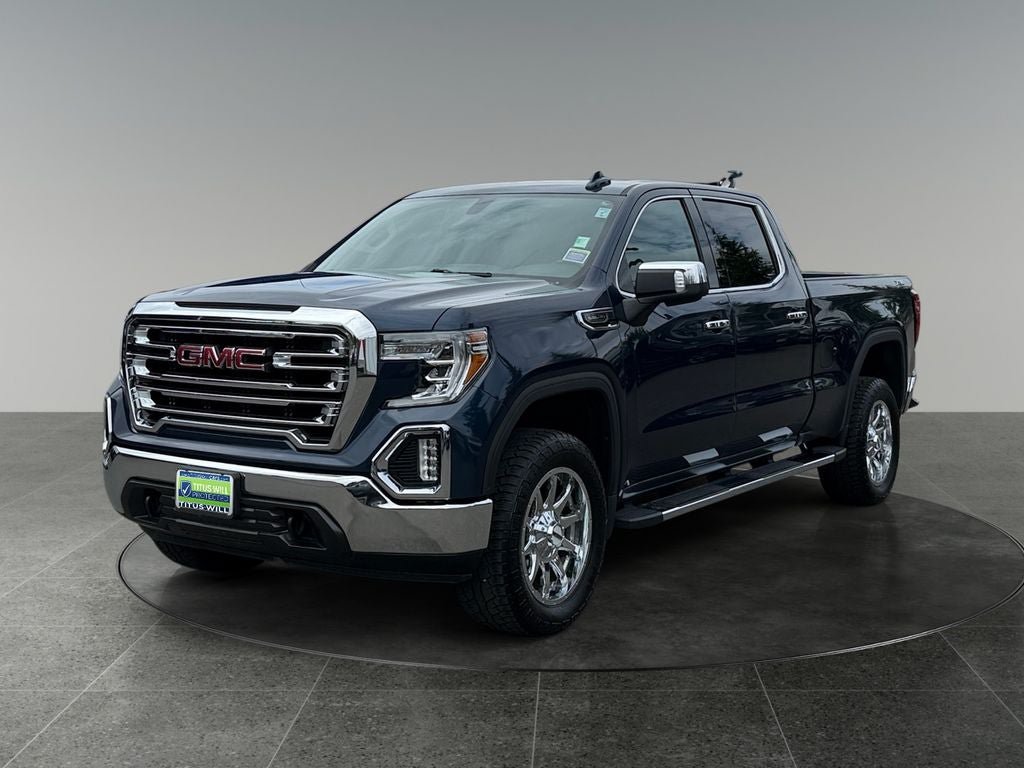 Used 2019 GMC Sierra 1500 SLT w/ SLT Premium Package AWD/4WD image 3