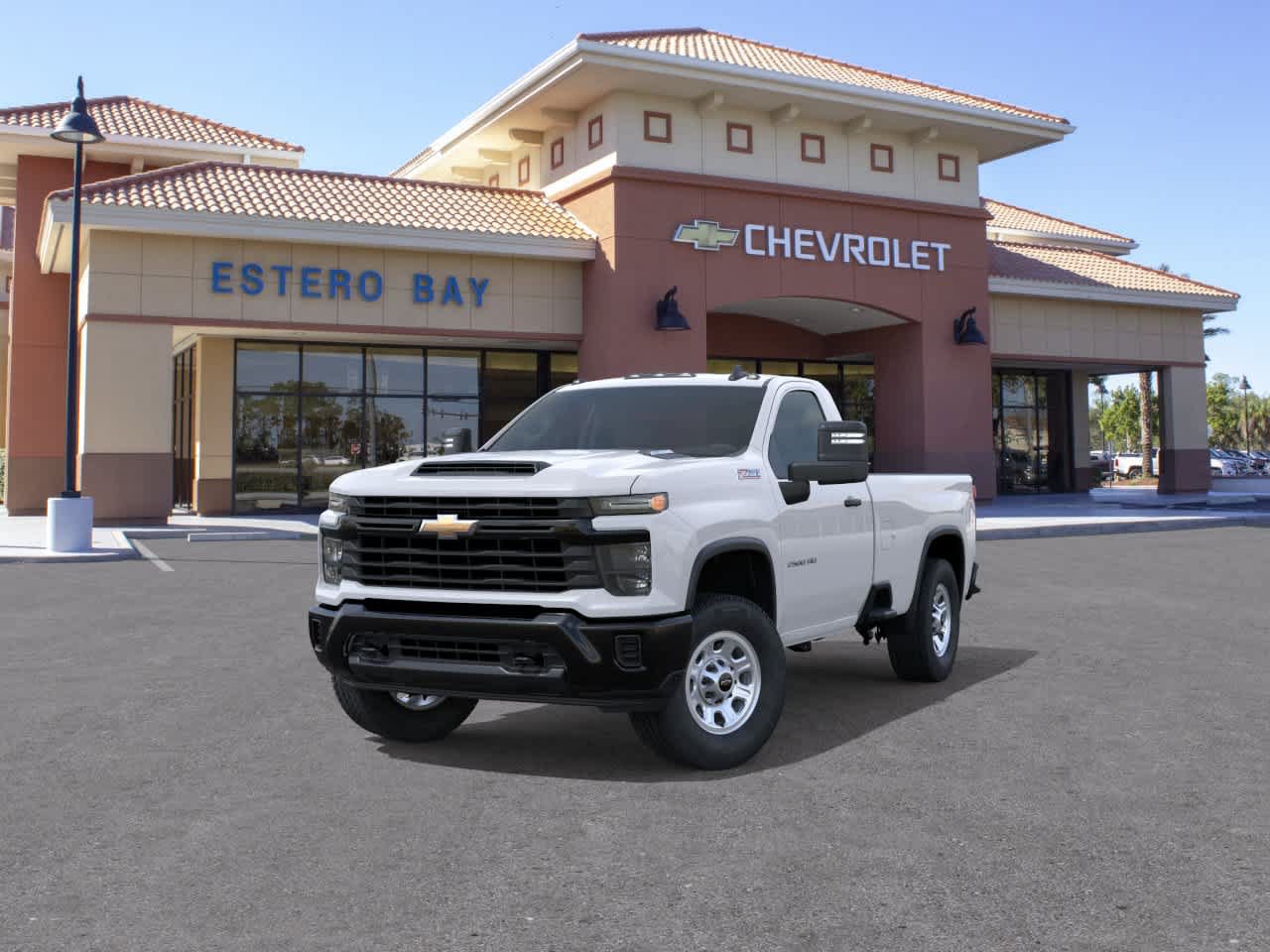 New 2026 Chevrolet Silverado 2500 W/T AWD/4WD image 8