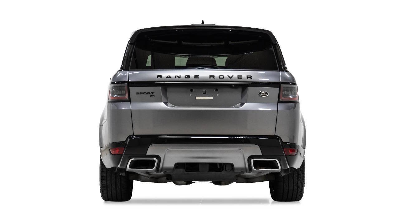 Used 2021 Land Rover Range Rover Sport HSE Silver Edition AWD/4WD image 8