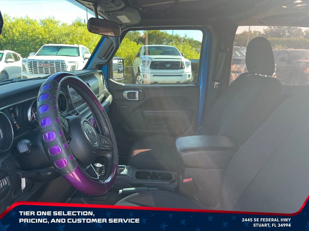 Used 2022 Jeep Wrangler Sport AWD/4WD image 12