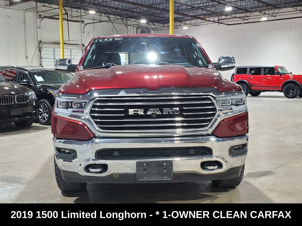 Used 2019 RAM 1500 Limited RWD image 2