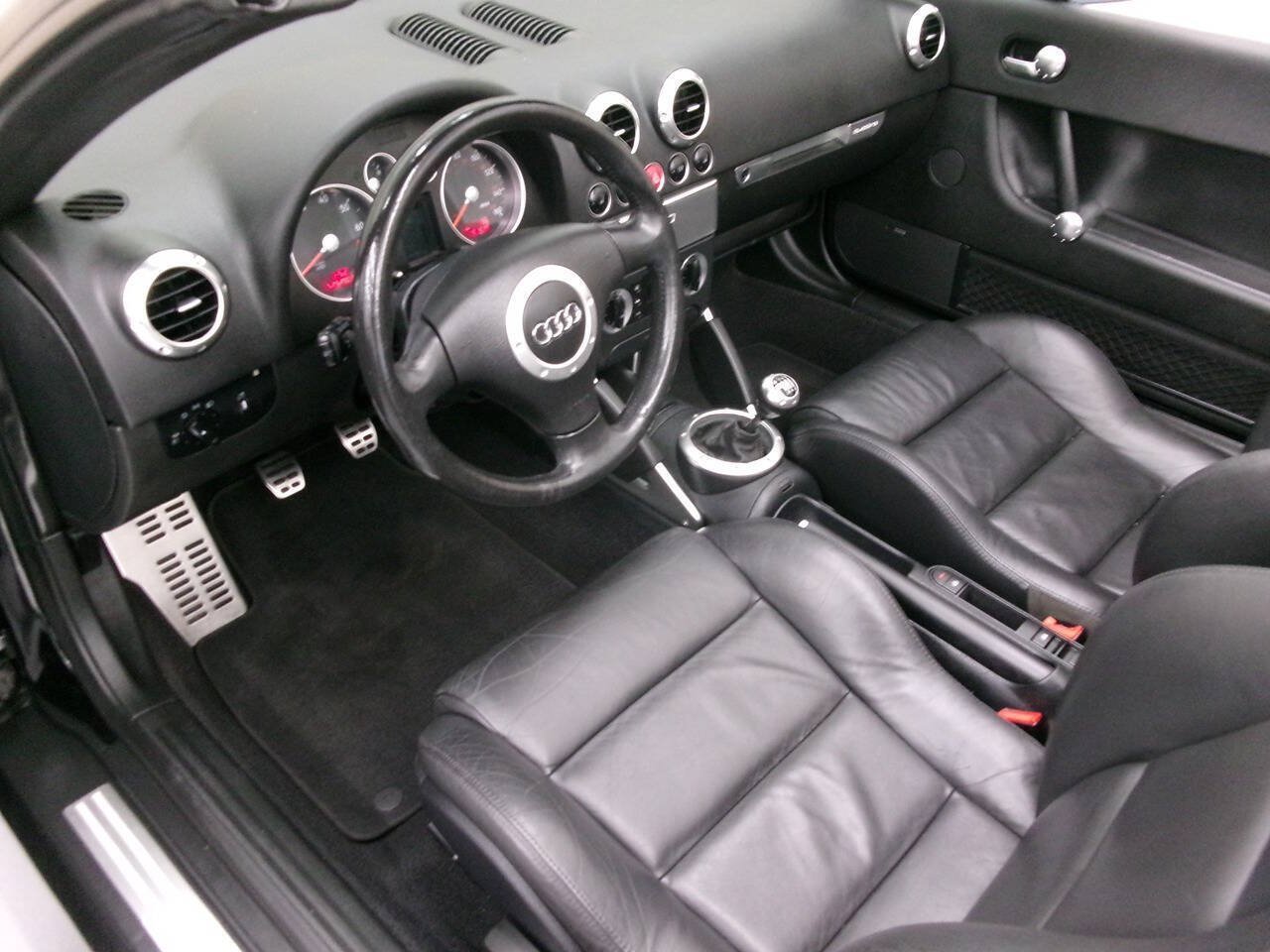 Used 2001 Audi TT 1.8T AWD/4WD image 19