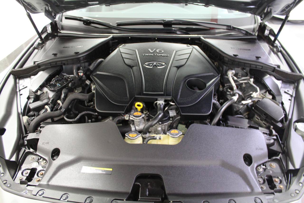 Used 2020 INFINITI Q50 Luxe w/ Essential Package (3.0T Luxe) AWD/4WD image 34