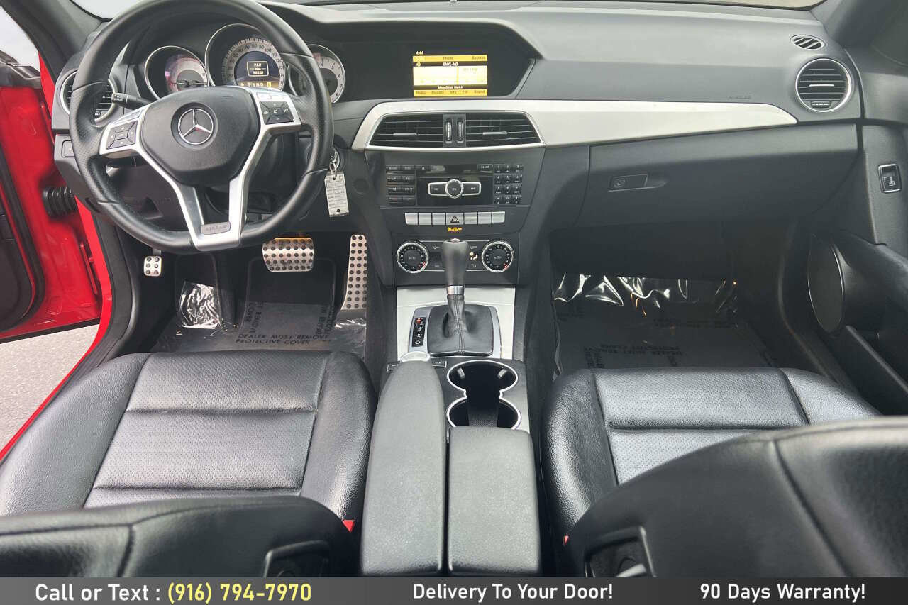 Used 2012 Mercedes-Benz C 250 Sedan image 13