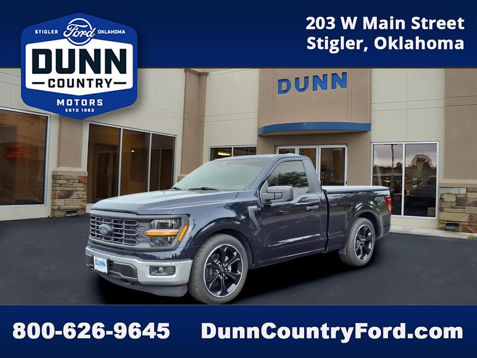 Used 2025 Ford F150 XL w/ Equipment Group 103A High AWD/4WD image 1
