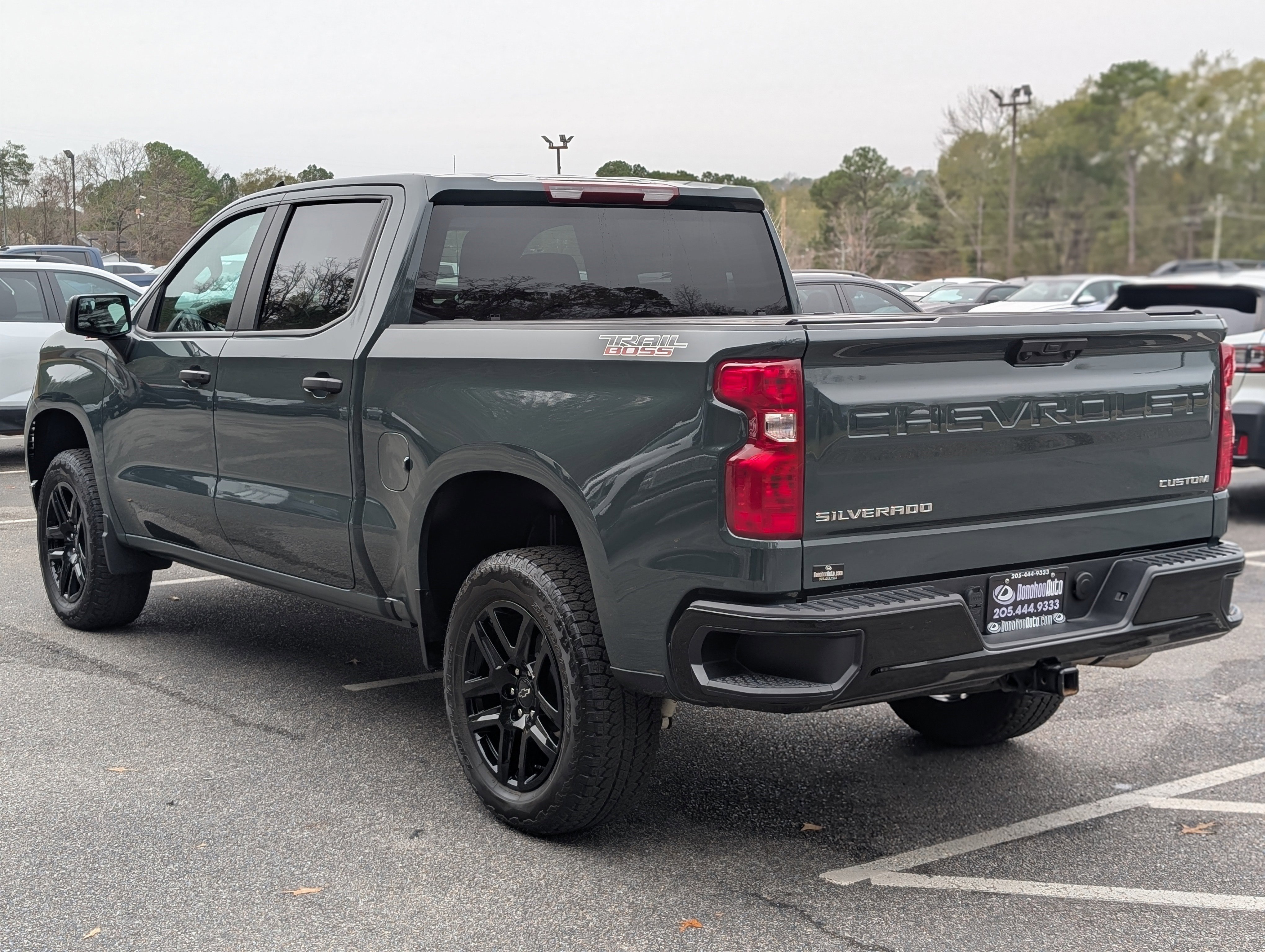 Used 2025 Chevrolet Silverado 1500 Custom Trail Boss AWD/4WD image 7
