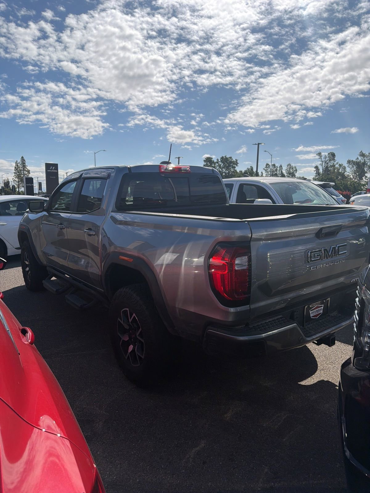 Used 2024 GMC Canyon AT4X AWD/4WD image 3