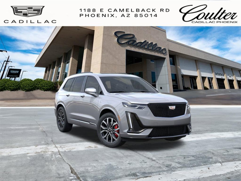 New 2025 Cadillac XT6 Sport AWD/4WD image 1