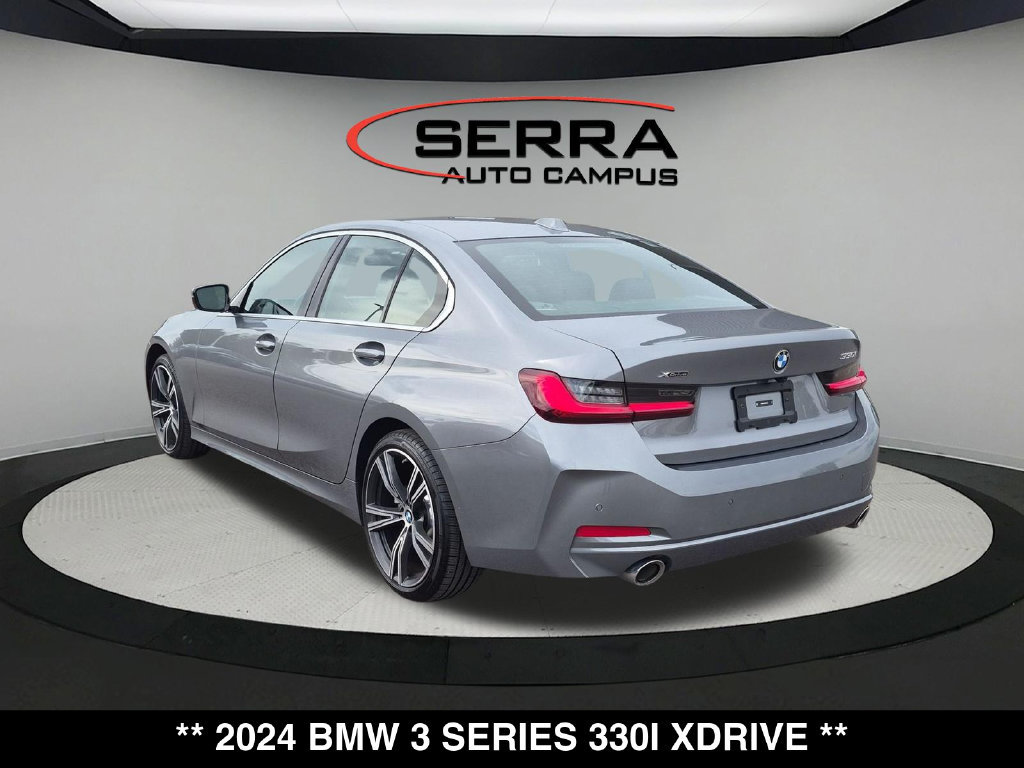 Certified 2024 BMW 330i xDrive Sedan w/ Premium Package AWD/4WD image 12