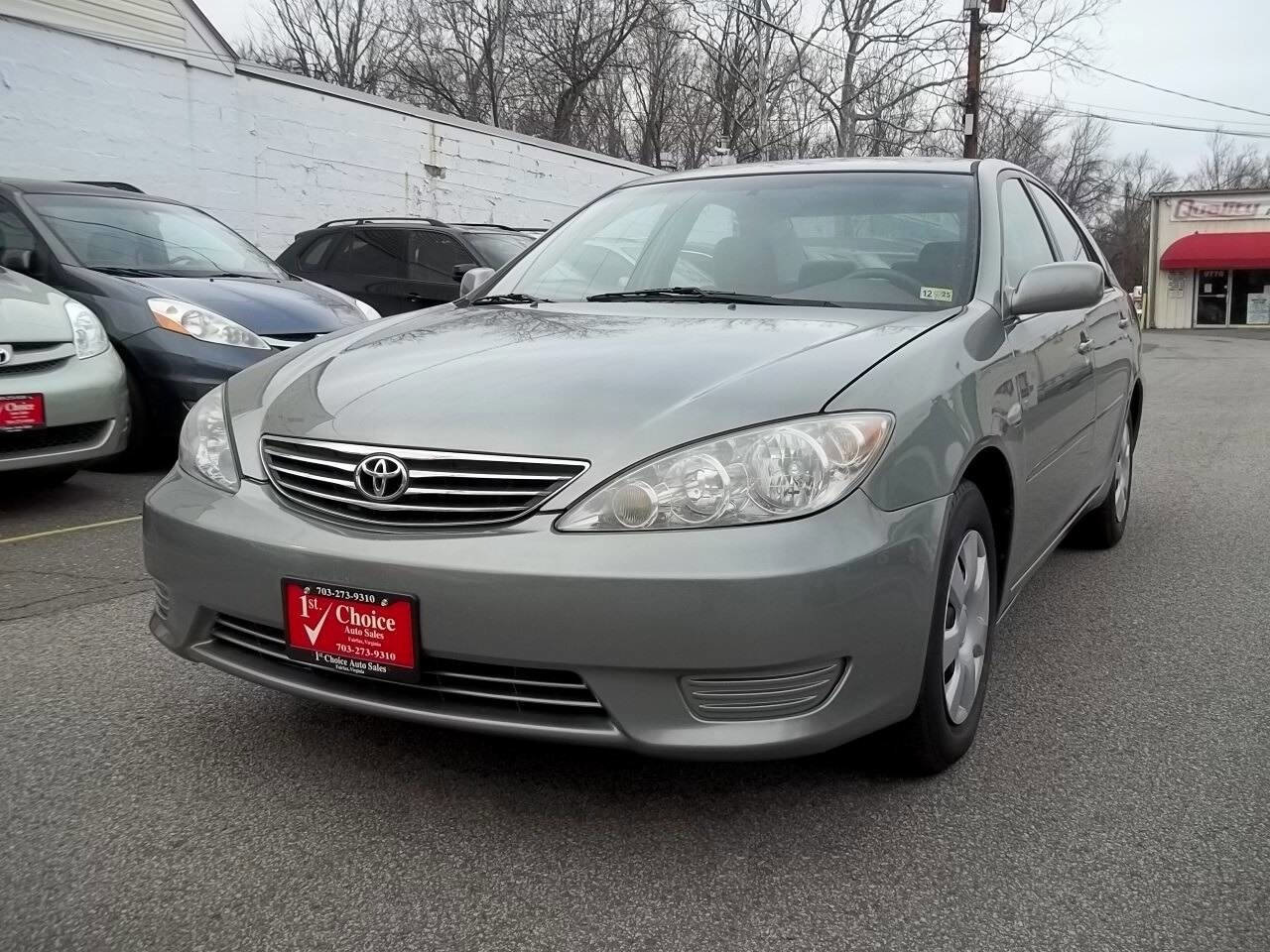 Used 2005 Toyota Camry LE