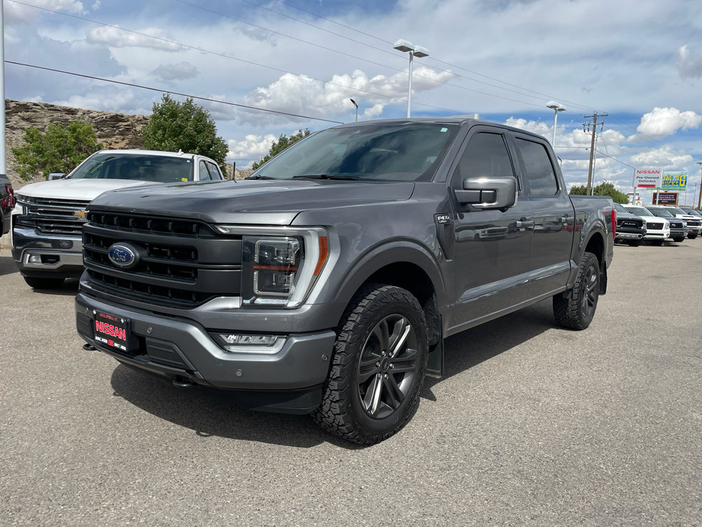 Used 2021 Ford F150 Lariat w/ Equipment Group 502A High image 1