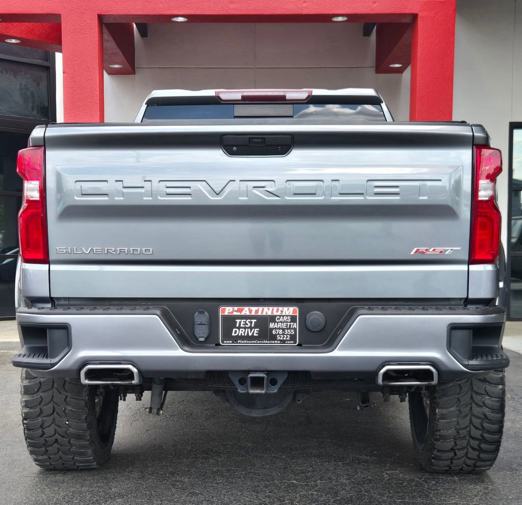 Used 2020 Chevrolet Silverado 1500 RST w/ All-Star Edition AWD/4WD image 9