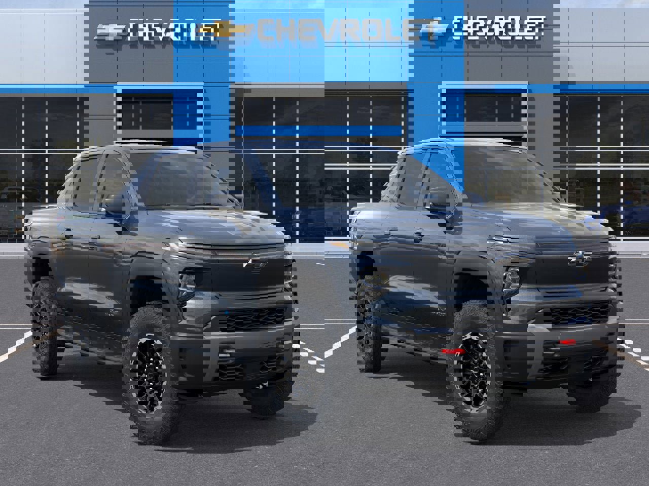 New 2026 Chevrolet Silverado EV Trail Boss image 7