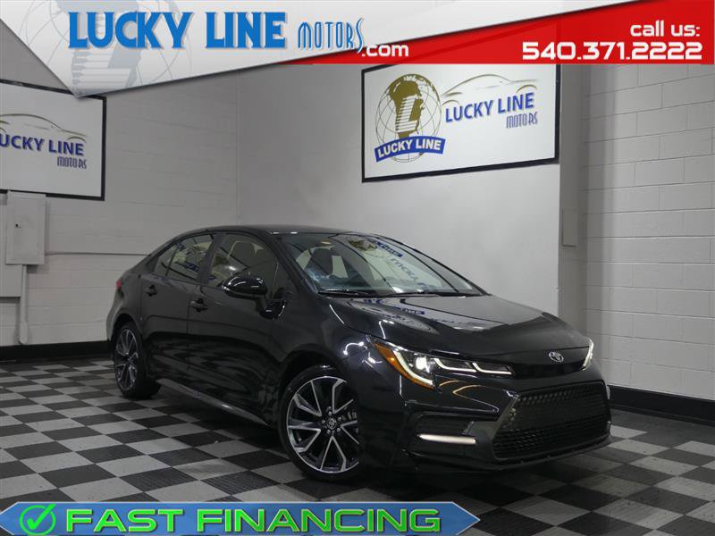 Used 2022 Toyota Corolla SE FWD image 1