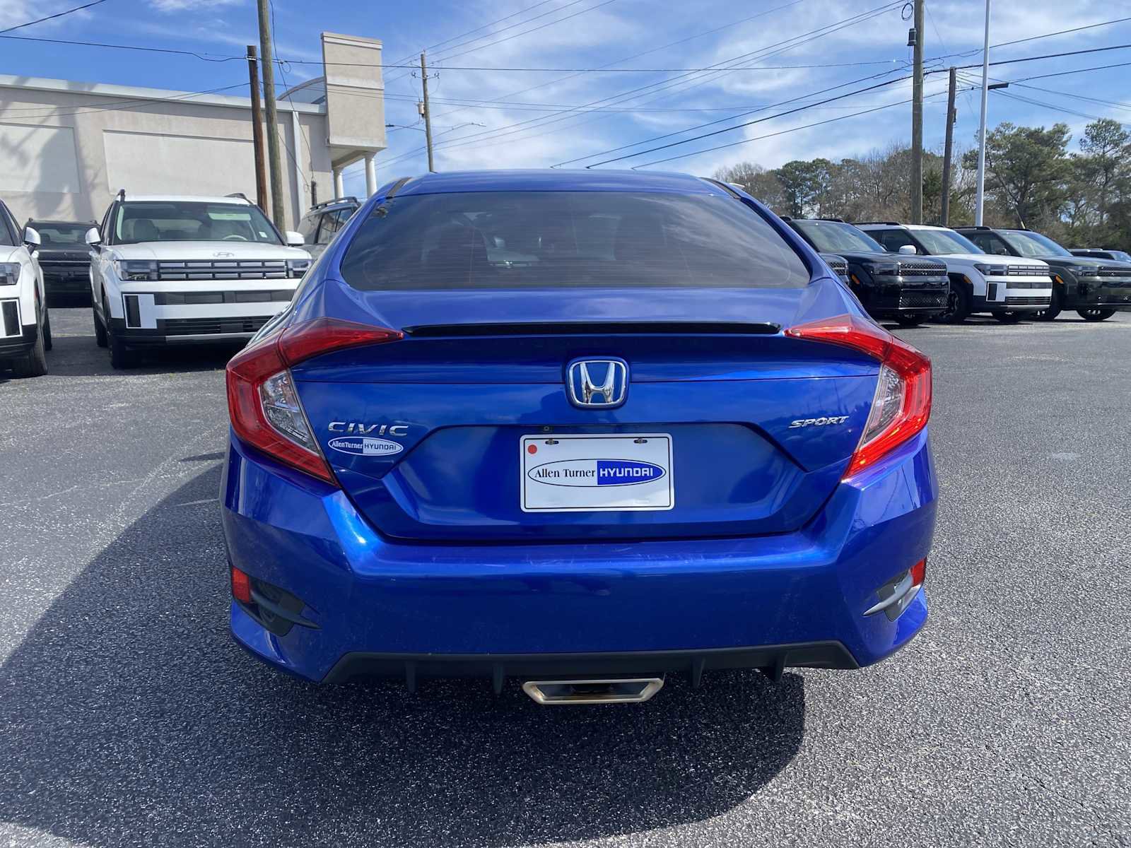 Used 2020 Honda Civic Sport image 6