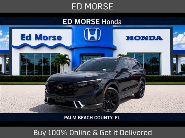 Certified 2026 Honda CR-V Sport Touring