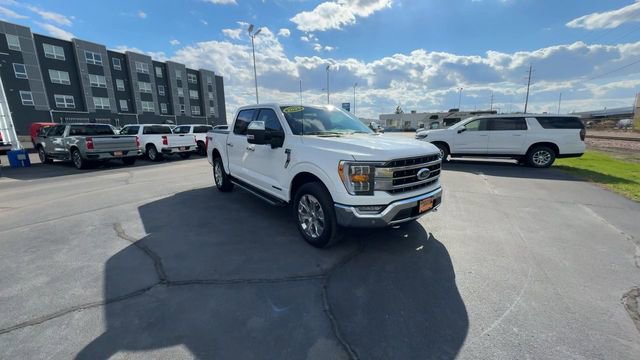 Used 2021 Ford F150 Lariat AWD/4WD image 2